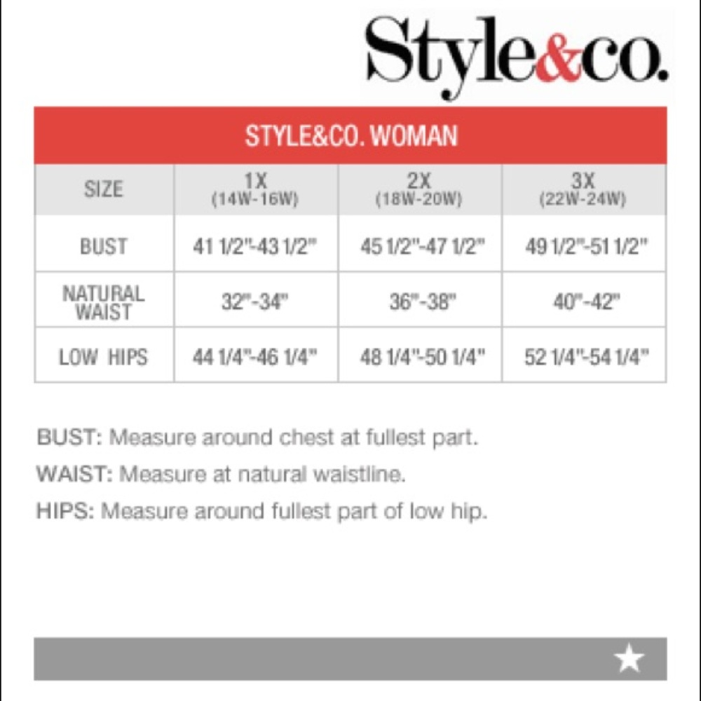 NWT Style & Co Plus Size Printed Tiered Mesh Top - Picture 4 of 4